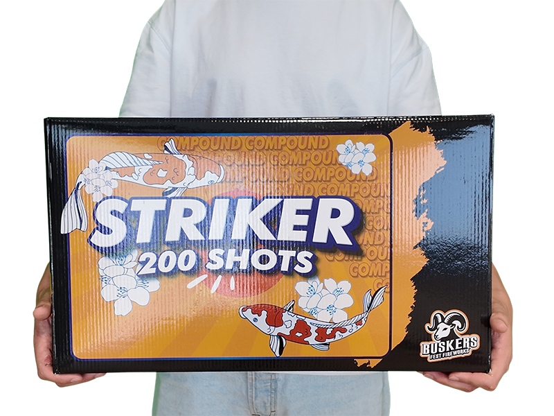 Striker - Bovenzijde